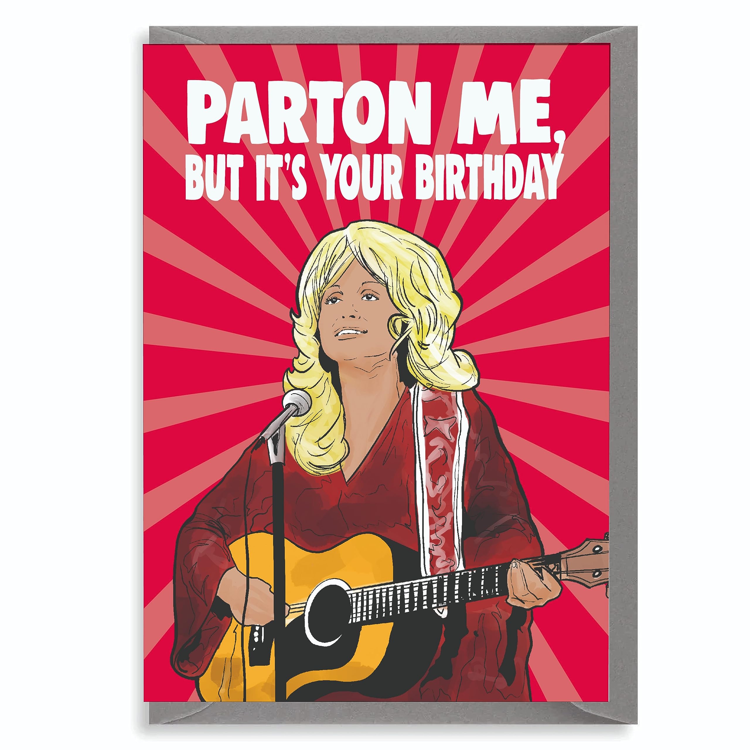 Cheeky Chops Dolly Parton - Parton me, but It's Your Birthday - Dolly Parton, Lockdown, Funny, Humour, Music, Birthday IN85
