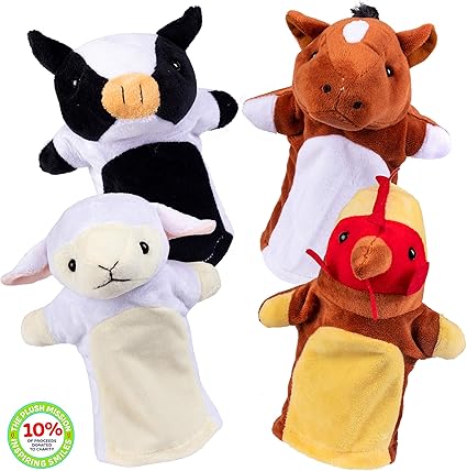 hand puppets amazon