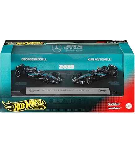 Amazon.com: Minichamps Mercedes-AMG Petronas F1 Team W15 E Perf