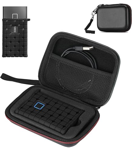 Samsung Portable SSD T7 Touch 専用ケース付き Amazon.com: ProCase Hard Carrying Case Compatible for