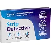 Strip Detective At-Home Betrayal Test - Semen Detection Test, Infidelity Test detects Acid phosphatase in Sperm in One Minute - 10 pcs per Pack