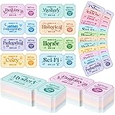 Faccito 240 Pcs Bookmarks Gift Bulk Bookmarks for Book Lovers 5.9 x 2.4 Inches Book Club Gift Bookish Gifts Reading Tracker for Women Men Teacher Library Party (Ticket)