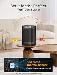 Dreo Space Heater, 1500W Portable Electric Heaters