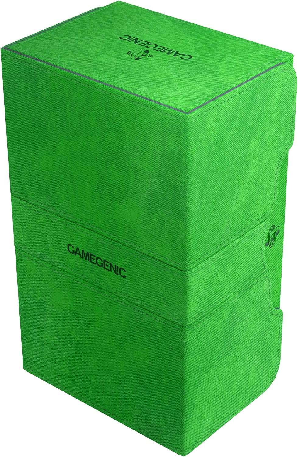 Gamegenic GGS20029ML Stronghold 200-Card Convertible Deck Box, Green, Medio - Image 3