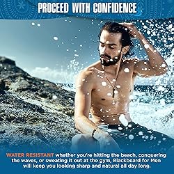 Blackbeard for Men Instant Beard Color – All Day