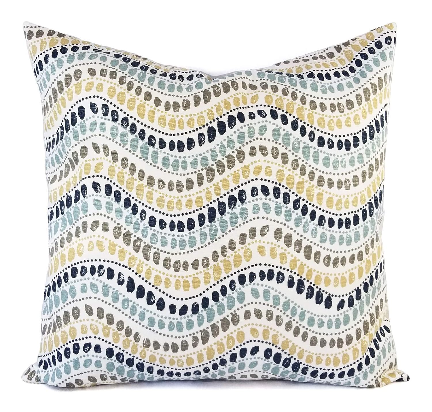 Amazon Com Blue And Brown Pillows Navy Blue And Brown Pillow