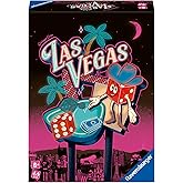 Ravensburger Las Vegas Board Game Dice-Rolling Casino Strategy Game for 2-6 Players - Interactive Push Your Luck Fun for Ages 8+