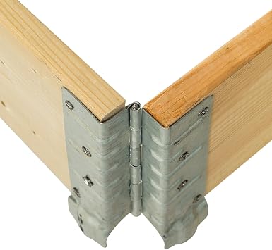 TecTake Marco para arriate elevado para jardin bancal madera ...