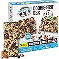 Lenny & Larry's Cookie-fied Protein Bar – Chocolate Almond Sea Salt Vegan Protein Bars 9x45g – Healthy Snacks with 12g Plant Protein & 5g Fiber – Gluten free Power Bar, Keto Friendly, Non-GMO & Vegan