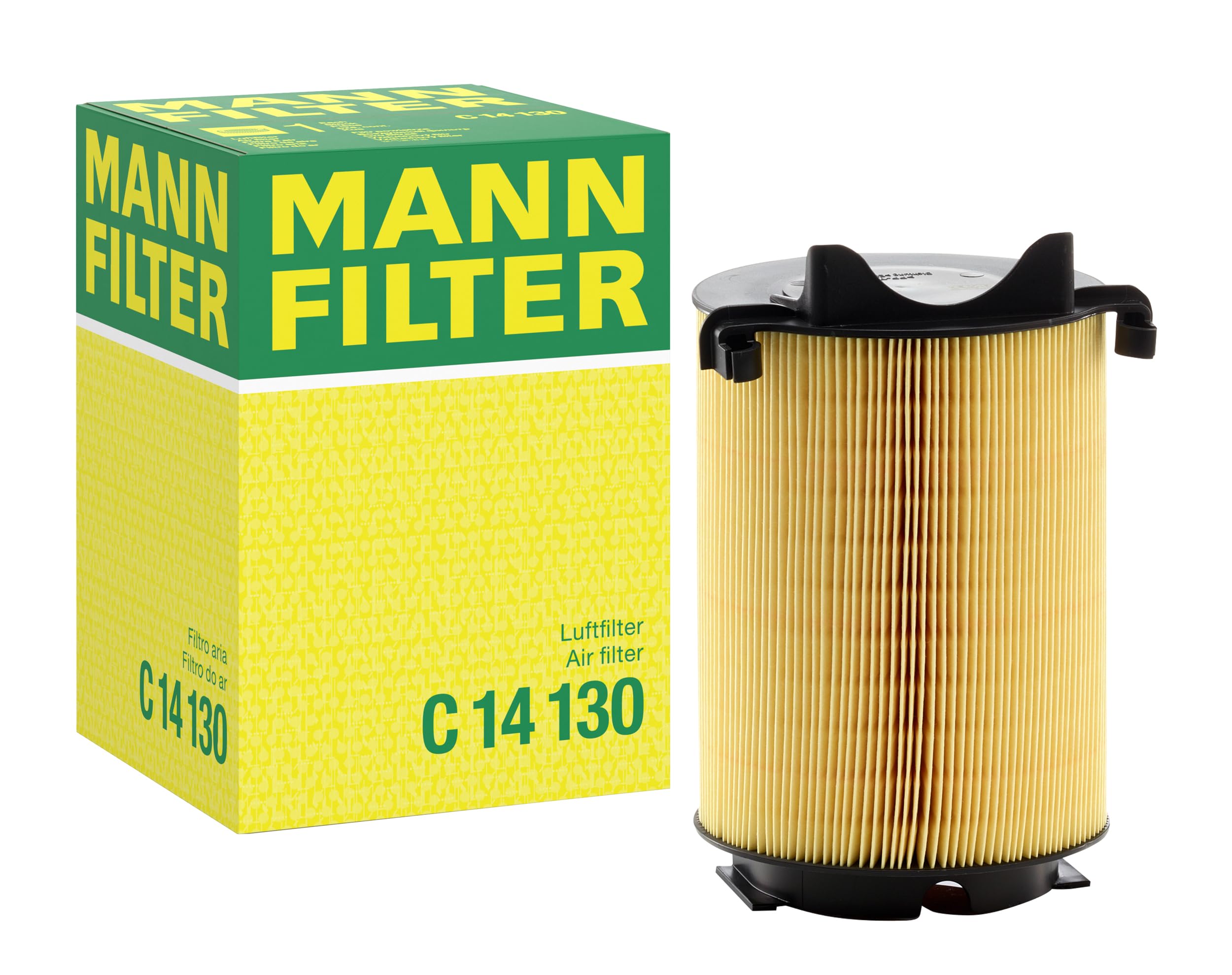 MANN-FILTER C 14 130 Air Filter - for Cars + Transporters