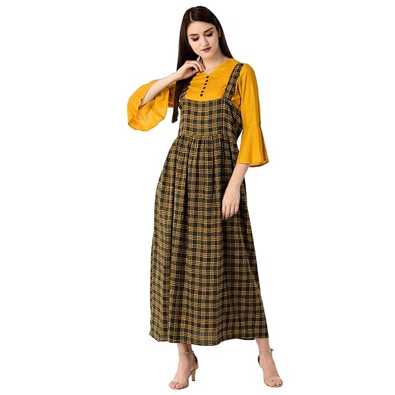 printed dungarees womens