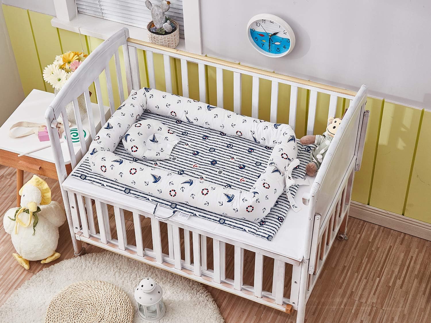 Bebe Puericulture Tours De Lit Baby Nest Pour Bebe Couffin De Voyage Portable Reducteur Lit Bebe Nid Pour Nouveau Ne Nourrisson Rose Tealp Reducteur De Lit Bebe Cocon