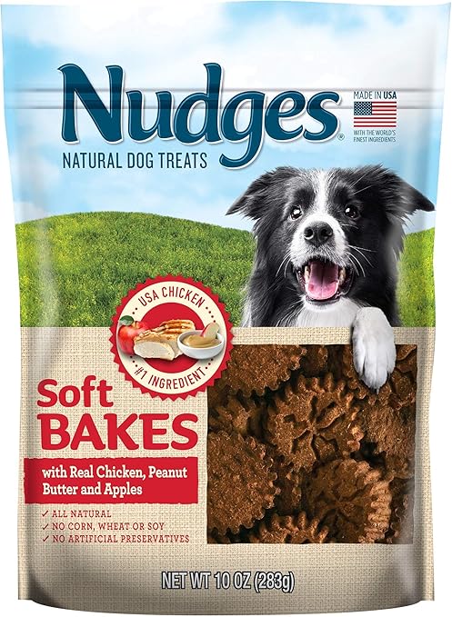 nudges chicken pot pie dog treats