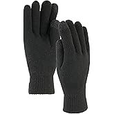 Spyder womens Fleece Lined Knit Gloves