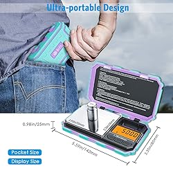 (Upgradaed) AMIR Digital Mini Scale, 200g /0.01g