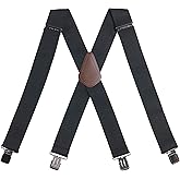 Carhartt Men's A0005520 Rugged Flex® Elastic Two-Tone Suspenders
