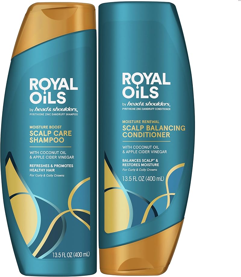 Head & Shoulders Moisture Renewal Royal Oils Kit 27 Oz Anti Dandruff
