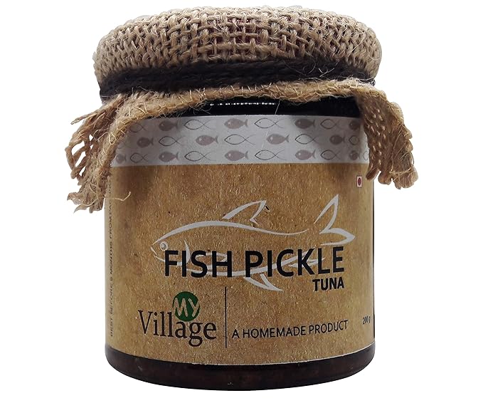 My Village Homemade Tuna Fish Pickle (200 gm)