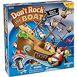 PlayMonster Don't Rock The Boat - Juego Infantil - Equilibra Yer Mateys o Overboard Ye Go! - para Edades de 5 a 2 a 4 Jugador