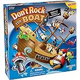 Don’t Rock the Boat Board Game-Kids Games, Family Games for Kids and Adults, Board Games for Family Night, Multi-Player Board