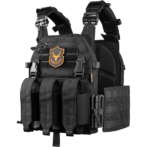 Amazon.com : Feyachi TM 20 Magnetic Tactical Vest - Airsoft Vest