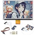 Waveshare 7.3inch 6-Color E-Paper Display Module, Compatible with Raspberry Pi 5/4B/3B/Zero/Zero W/Zero 2W/Pico/Pico W/Pico WH, Support Jetson Nano/Jetson Orin Nano