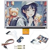 Waveshare 7.3" E-Paper Display Module, Compatible with Raspberry Pi 4/5/3/Zero/Zero 2/Pico/Nano, Support Jetson Orin Nano