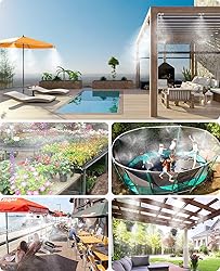 homenote Misting Cooling System 92FT (28M) Misting