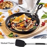 Thimmamma Silicone Spatula Turner Heat Resistant Slotted Non Stick Baking view 6