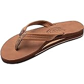 Rainbow Sandals Women's Double Layer Leather w/ 3/4" Strap