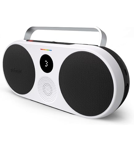 Amazon.com: Polaroid P4 Music Player (Black) – Powerful Large Room