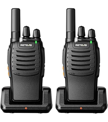 Retevis H777D Walkie-Talkies – 3er Set, LCD, Typ-C Ladung, 1200 MAh