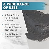 Polar Leak Seal Paint 1L White Waterproof Roof Sealant - Easy One Coat view 5