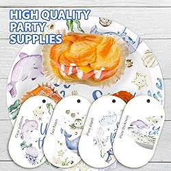 96Pcs Under The Sea Baby Shower Decorations Ocean