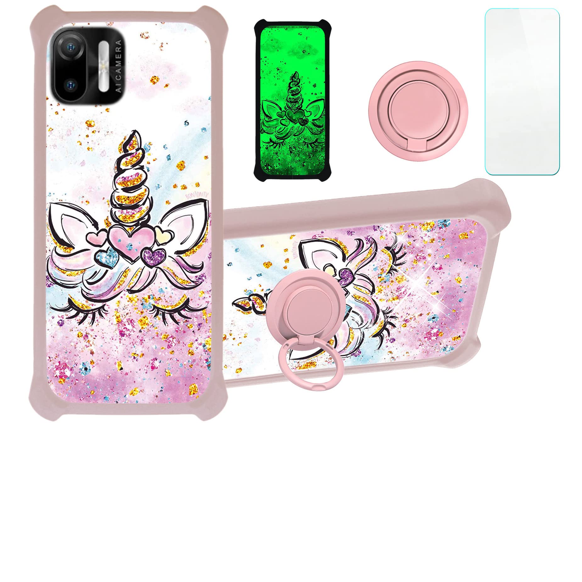 jioeuinly Case for Ulefone Note 6t Case Compatible
