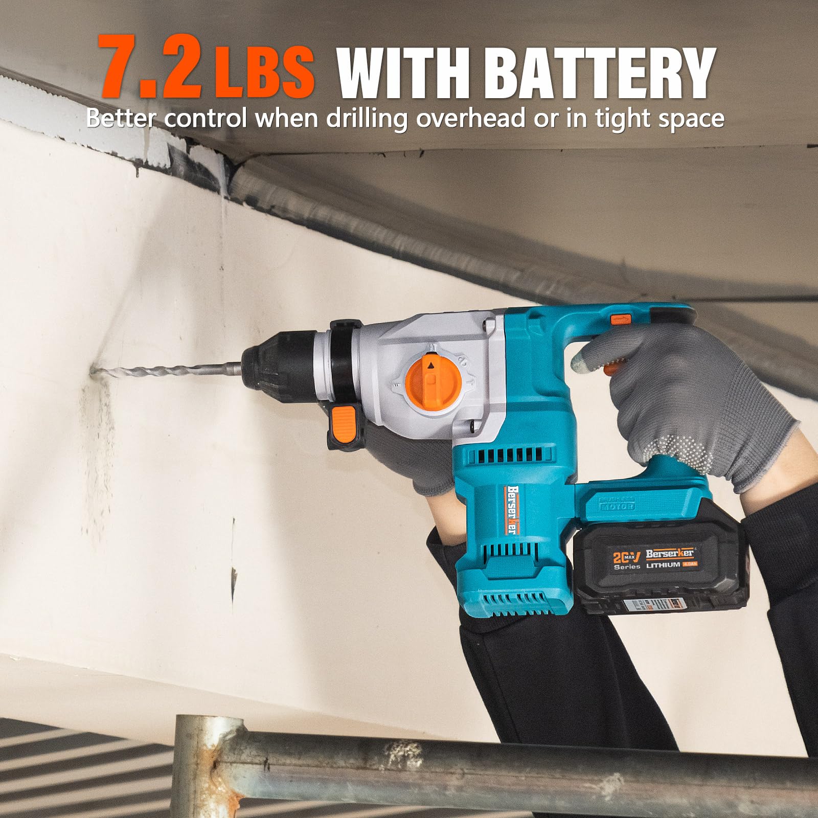 Berserker 20V Cordless 1-1/8
