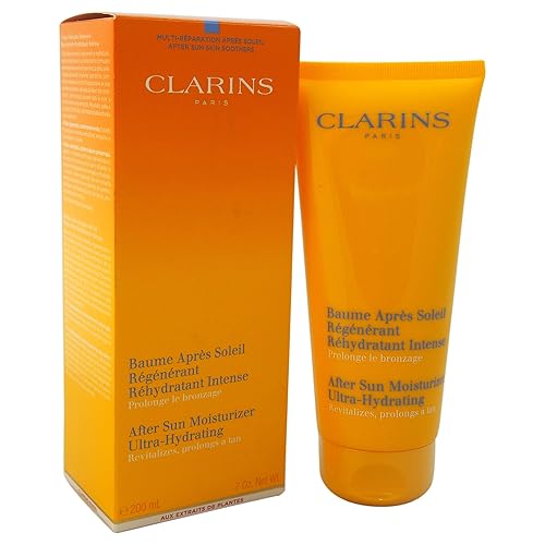Clarins After Sun Moisturiser with Self Tanning Action for Women 150ml