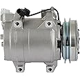ECCPP A/C Compressor with Clutch 2008-2015 Fit for Mitsubishi L200 2.4L 2.5L AC Compressor