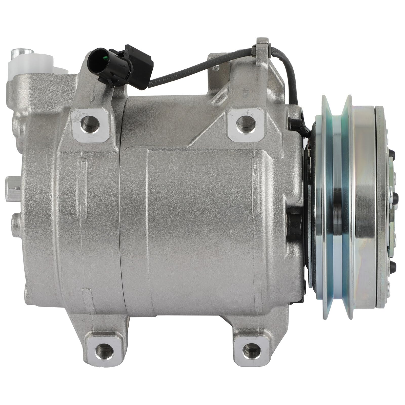 Photo 1 of ECCPP A/C Compressor with Clutch 2008-2015 Fit for Mitsubishi L200 2.4L 2.5L AC Compressor