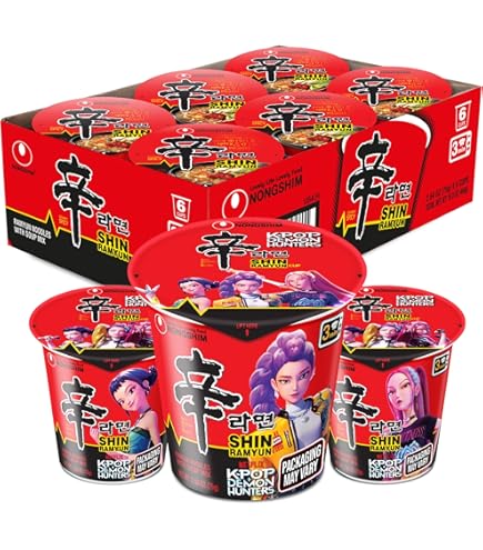 Amazon.com : Nongsim Chapagetti Bumbuck Korea Noddle Ramen Small