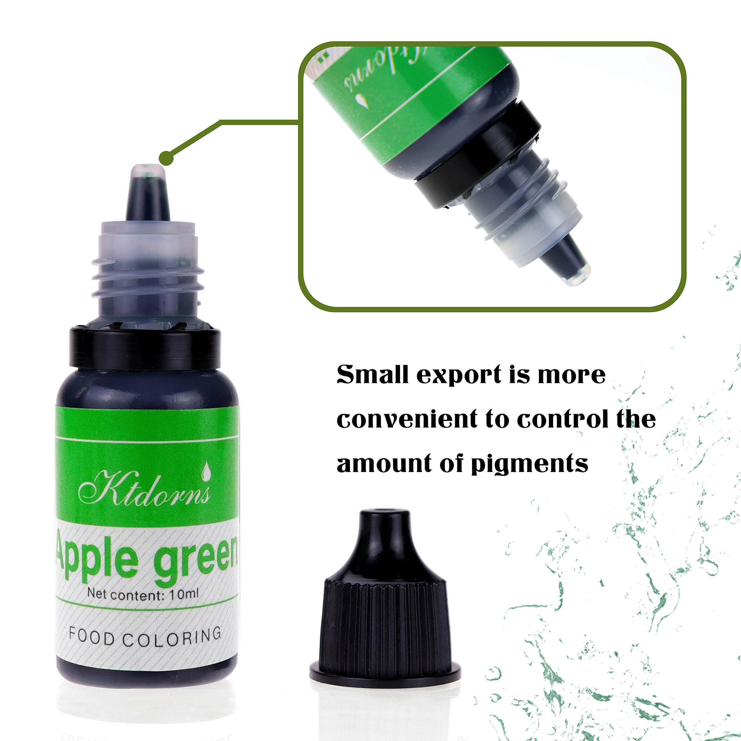 Food Coloring 12 Color cake food coloring liquid Variety Kit for