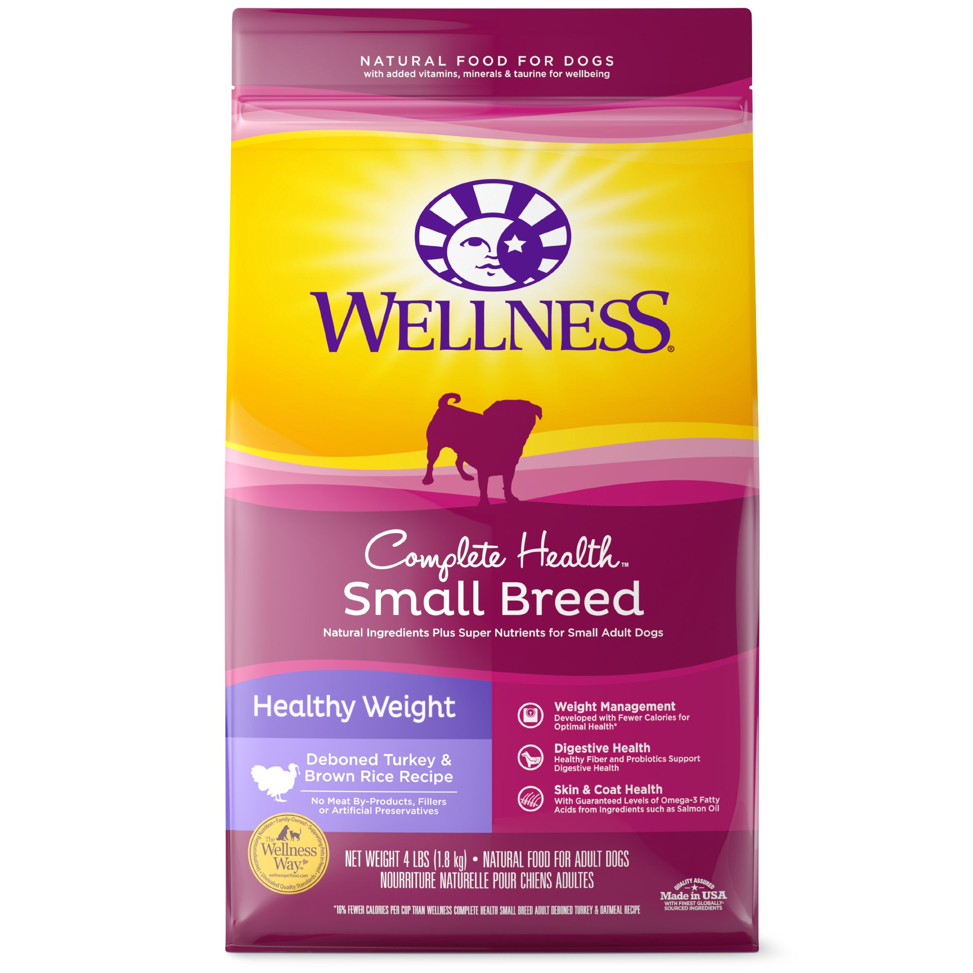 Wellness Complete Health Natural Dry Small