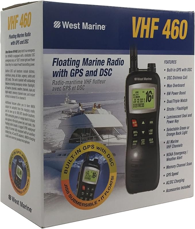 West Marine Vhf Floating Handheld Vhf Radio West Marine My XXX Hot Girl