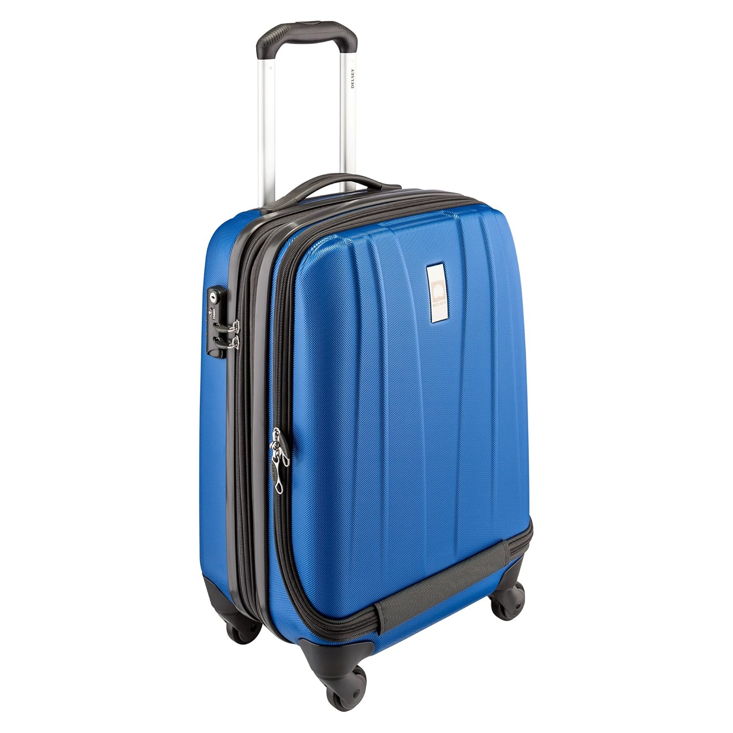 Delsey 3840-11 - Equipaje de Mano, Azul Real (Azul) - 3840 ...