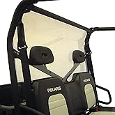 Kolpin 2731 Rear UTV Windshield for Polaris Ranger 800 (2010-2014), Clear