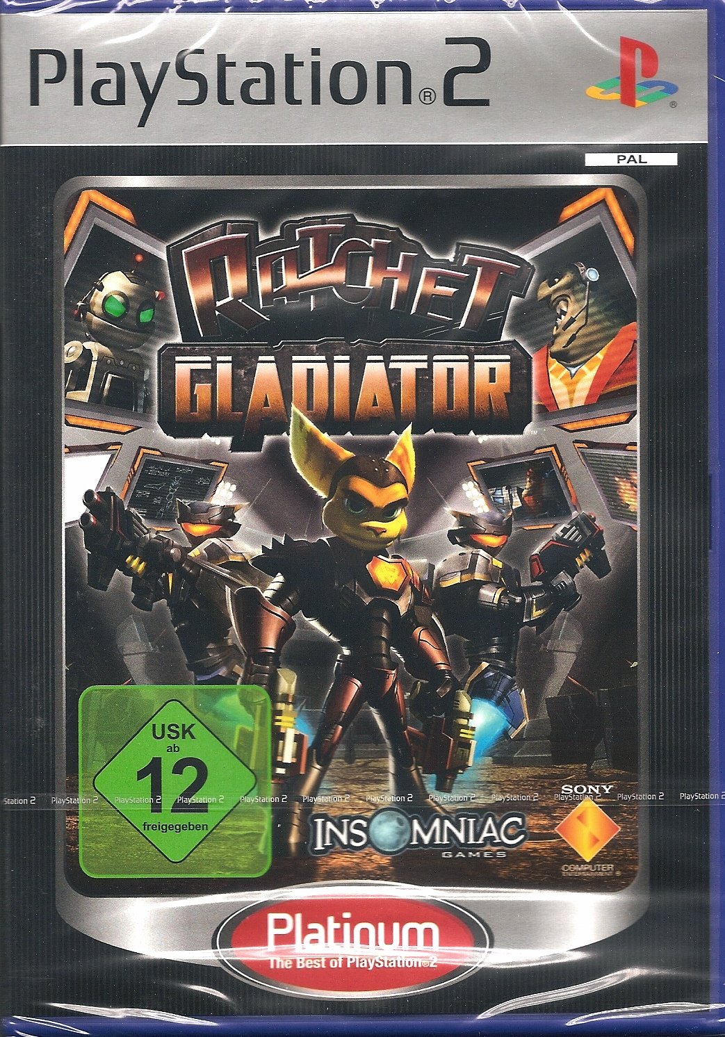 Sony Ratchet: Gladiator [Platinum] [Import Allemand]