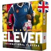 Eleven: International Players by Portal Games, Strategy Board Game