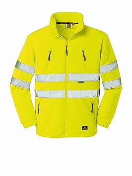 4Protect 20-003465-XXL 4 Protect Warnschutzjacke SEATTLE 3465 Fleecejacke XXL gelb