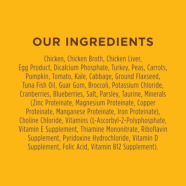 INSTINCT ORIGINAL PATE WET CAT FOOD, GRAIN FREE RECIPE – REAL CHICKEN, 3 OUNCE (PACK OF 24)