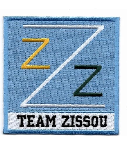 Miltac Master Frogman Team Zissou Life Aquatic Hook Fastener Patch - 2.5 Inch-635289